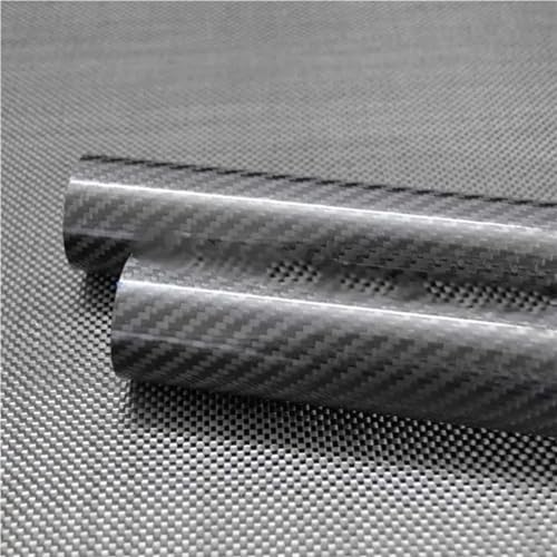 12mm x 11mm x 1000mm Carbon Fiber Tube for Hexacopter Carbon Fiber Square Tube(1pcs 12 x 11 x 1000)