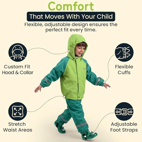 Image of D&A Insulated Rain Suit