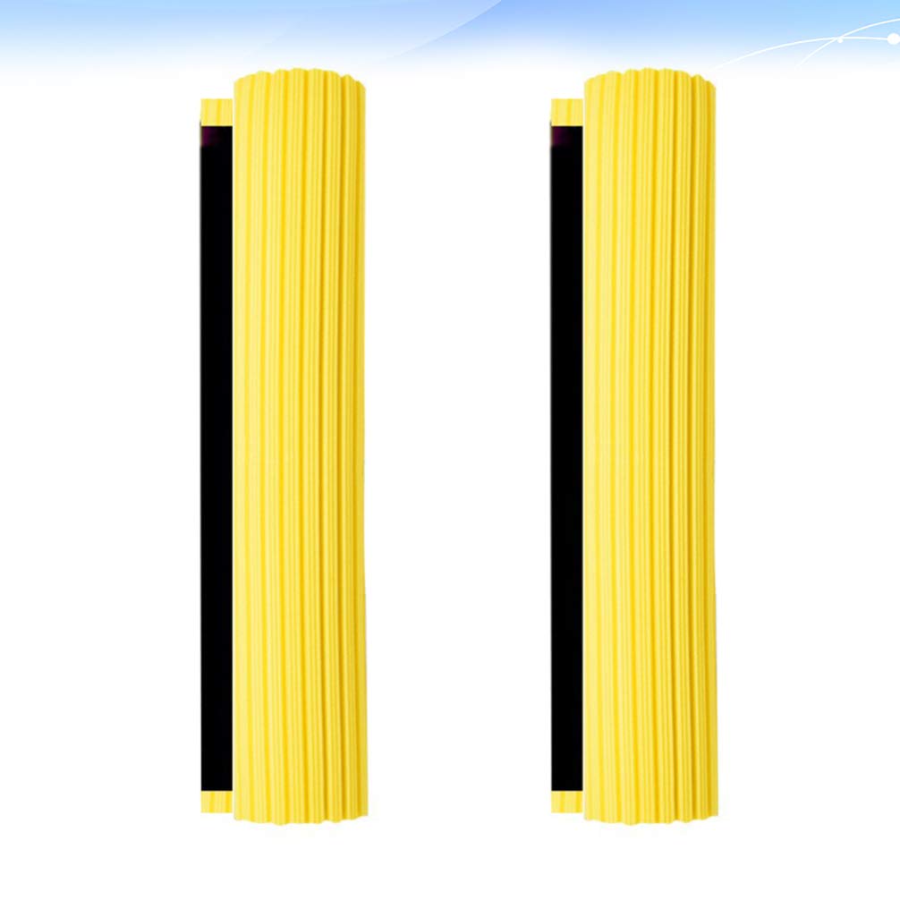 Garneck Lot de 2 mousses éponge en mousse pour tête de serpillère de rechange pour Home Store (27Cm)