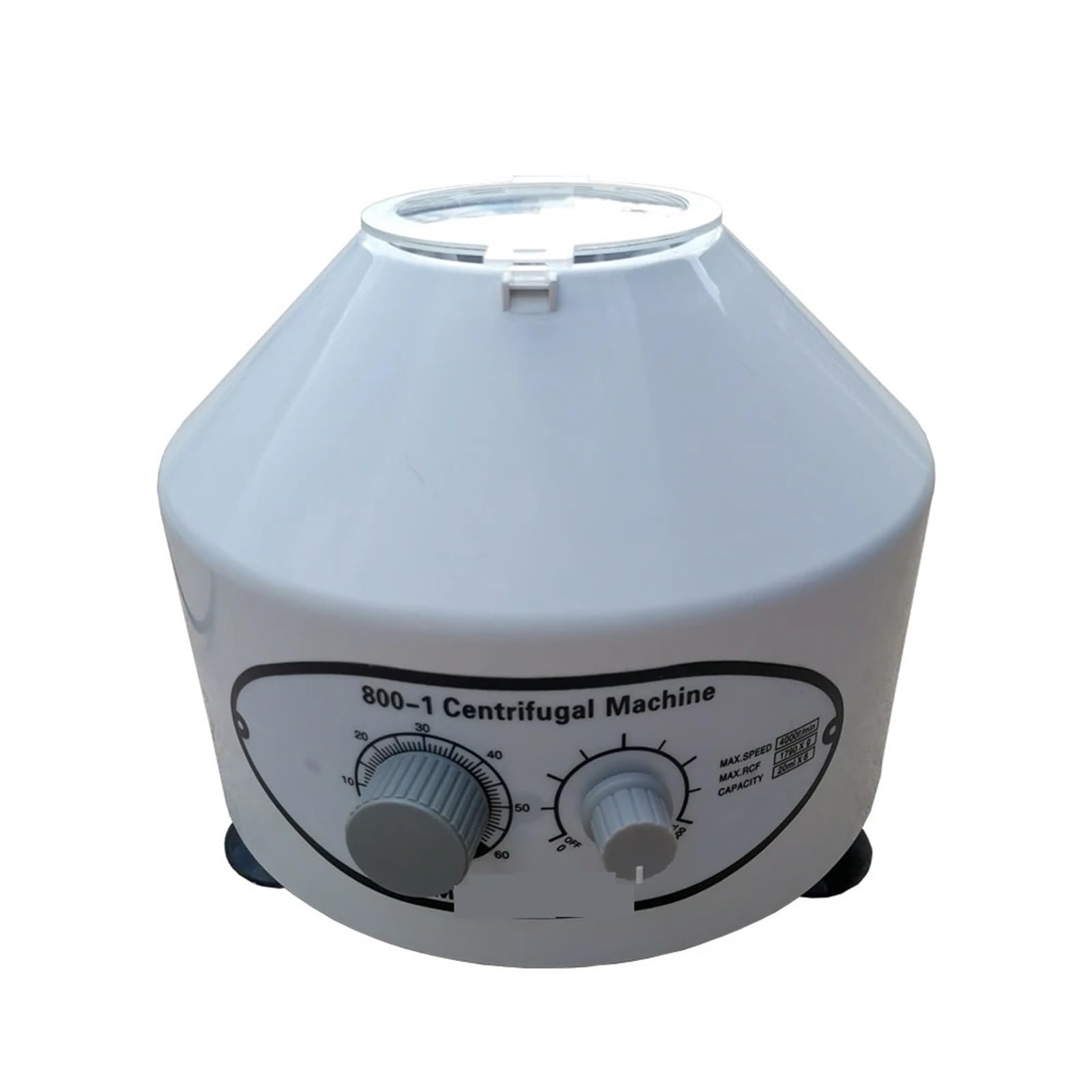 Centrifuge Machine, Electric Laboratory Centrifuge PRP PRF 4000rpm with 6pcs 20ml Centrifugal Tube Adaptor Laboratory Separation Tool