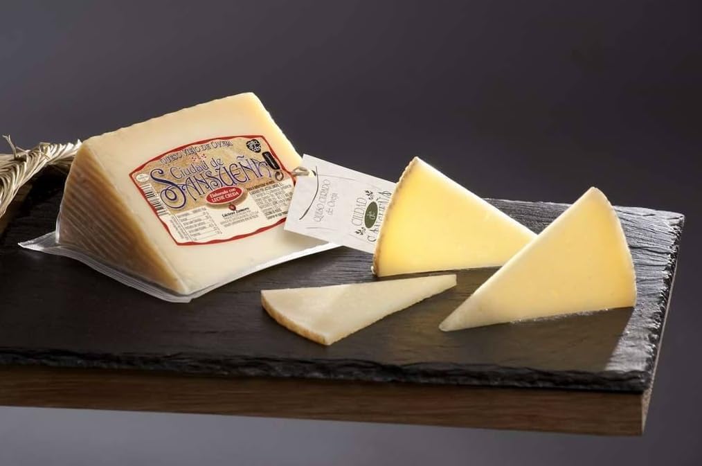 Queso Viejo de Oveja Ciudad de Sansueña - Leche Cruda de Zamora (1/4)