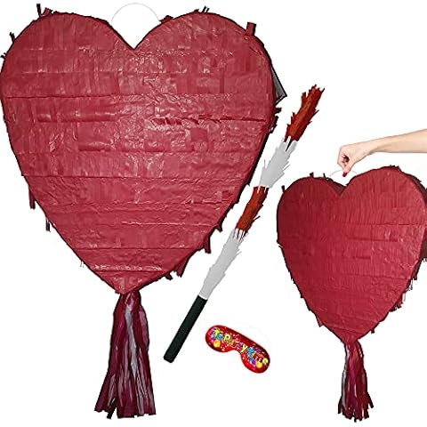 Red Heart Pinata for Celebrations Cover
