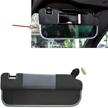 Auto Accessory For Geely Monjaro For Manjaro 2022 2023 For Xingyue L Kx11 Black Car Right Side Sun Visor With Light Mirror