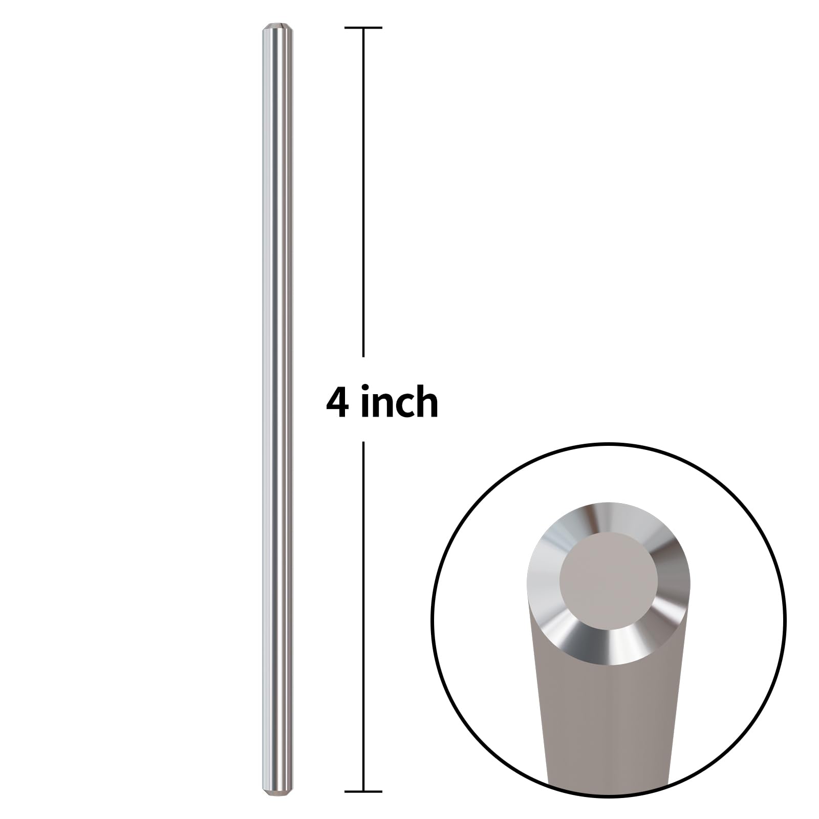 ARTOWELL Stainless Steel Needles for Blocking Board (4 in,12PCS)