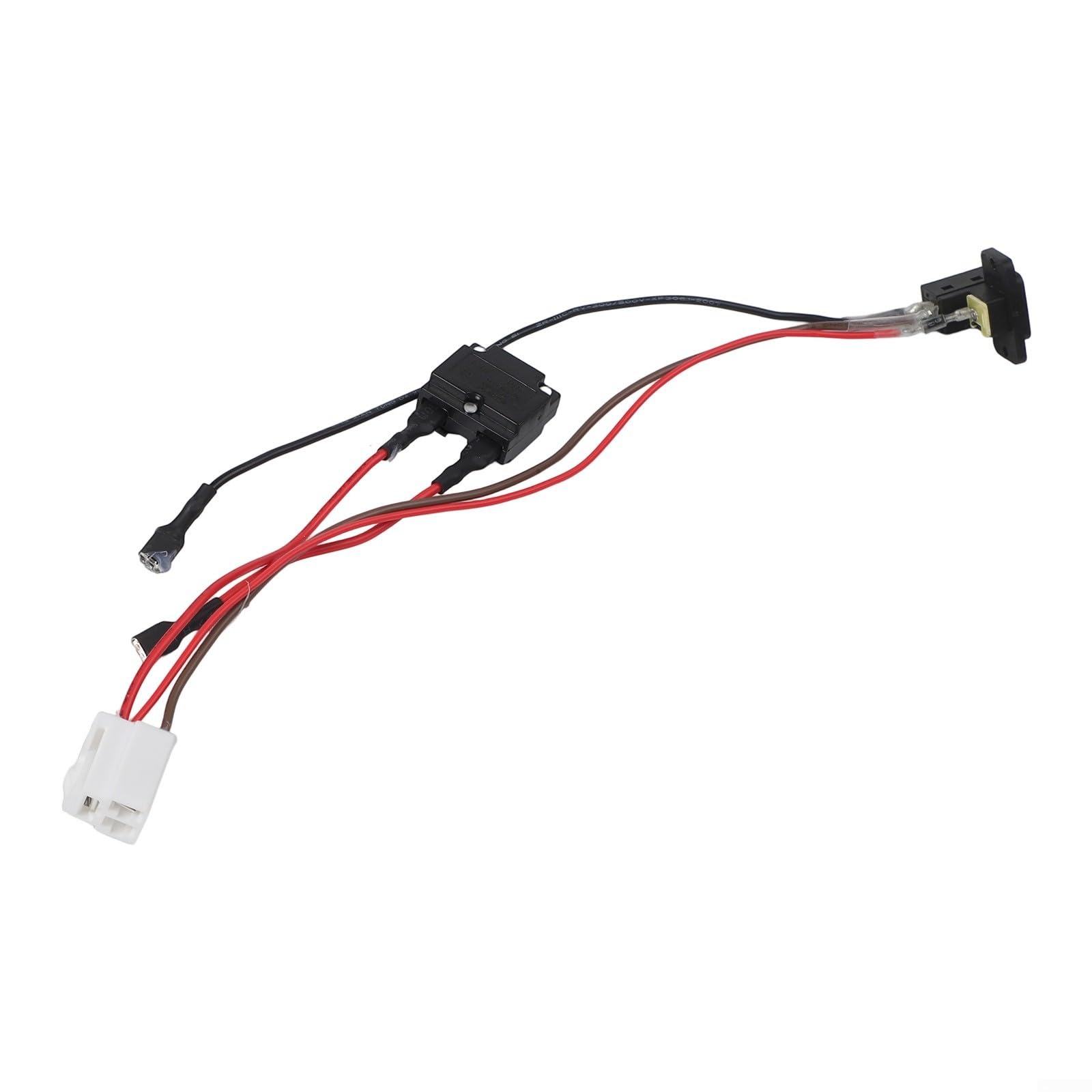 Round Charging Port for Children's Electric Car, 6V 12V 24V for CHARGER Socket with Safety Features and Design (A)