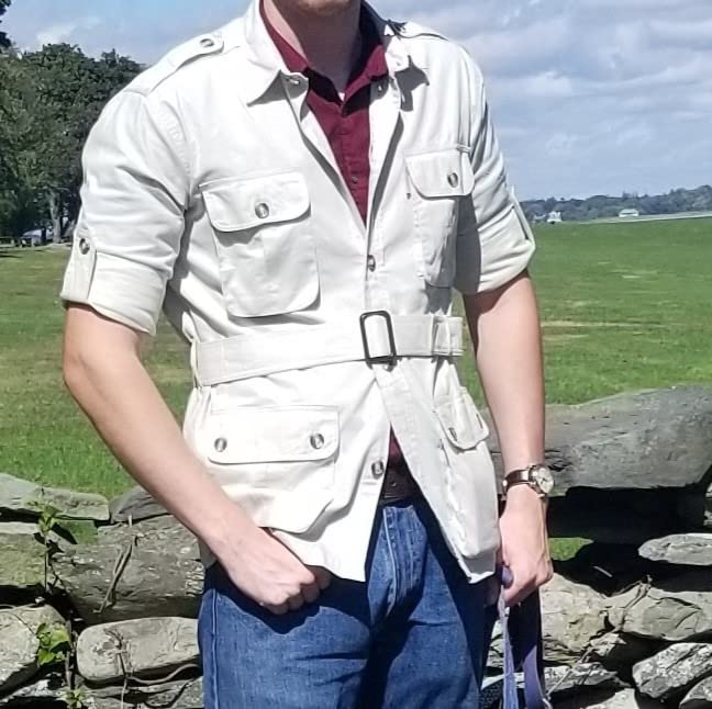 Versatile, vintage jacket