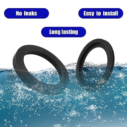 Image of BOXOB 10pcs RV Toilet Seal Kit, 385311652 & 385311658 RV Toilet RV Toilet Gasket Replacement for Dometic 300 /310 /320 RV Toilet