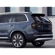 Rvinyl Tail Light Pre Cut Film Tint Cover Kit in Smoke Compatible with Volvo XC90 2016-2023 - Adhesive Backs