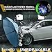 TUMELLA Strongest Windproof Travel Umbrella (Compact, Superior & Beautiful), Small Strong but Light Portable and Automatic Folding Rain Umbrella, Durable Premium Grip, Fits Car and Backpack