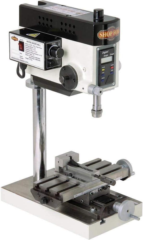 SHOP FOX M1036 Micro Milling Machine