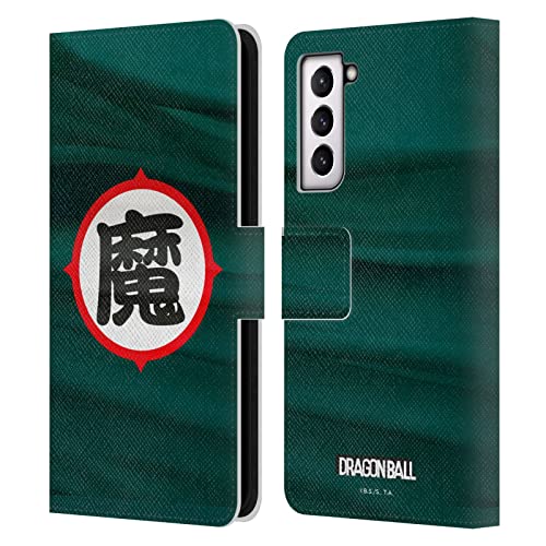 Protection Samsung S21 5G Dragon Ball King Piccolo Étui Cuir Portefeuille