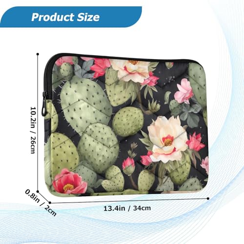 Funda de laptop 13-14 pulgadas colorida resistente y protectora miniatura 3