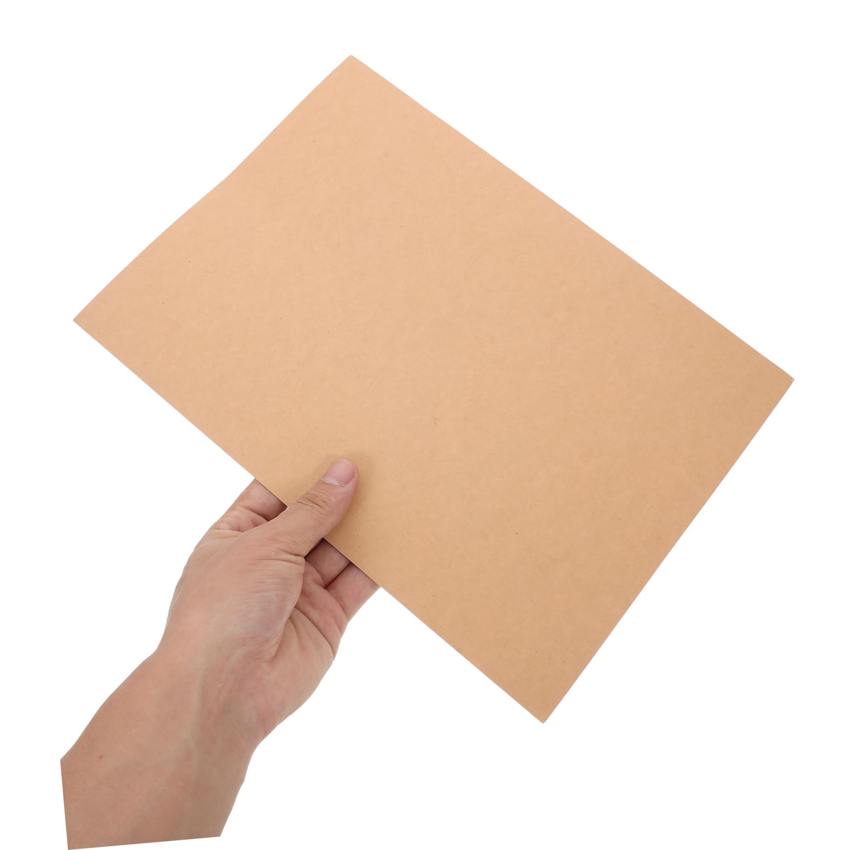 Brauner Karton 100 Blatt 180g/m² Blanko Kartenpapier