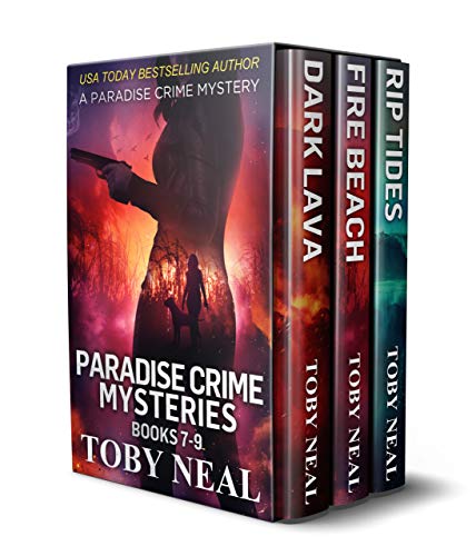 Paradise Crime Mysteries Books 7-9 (Paradise Crime Mysteries Box Set Book 3)
