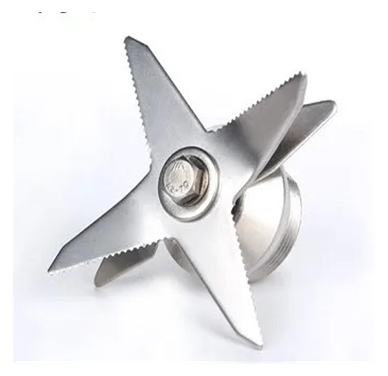 Repuestos For Licuadora De Grado Comercial, Acero Inoxidable 420 Endurecido, Seis Cuchillas For Mezclar Y Cortar, Cuchillos, Conjunto Completo