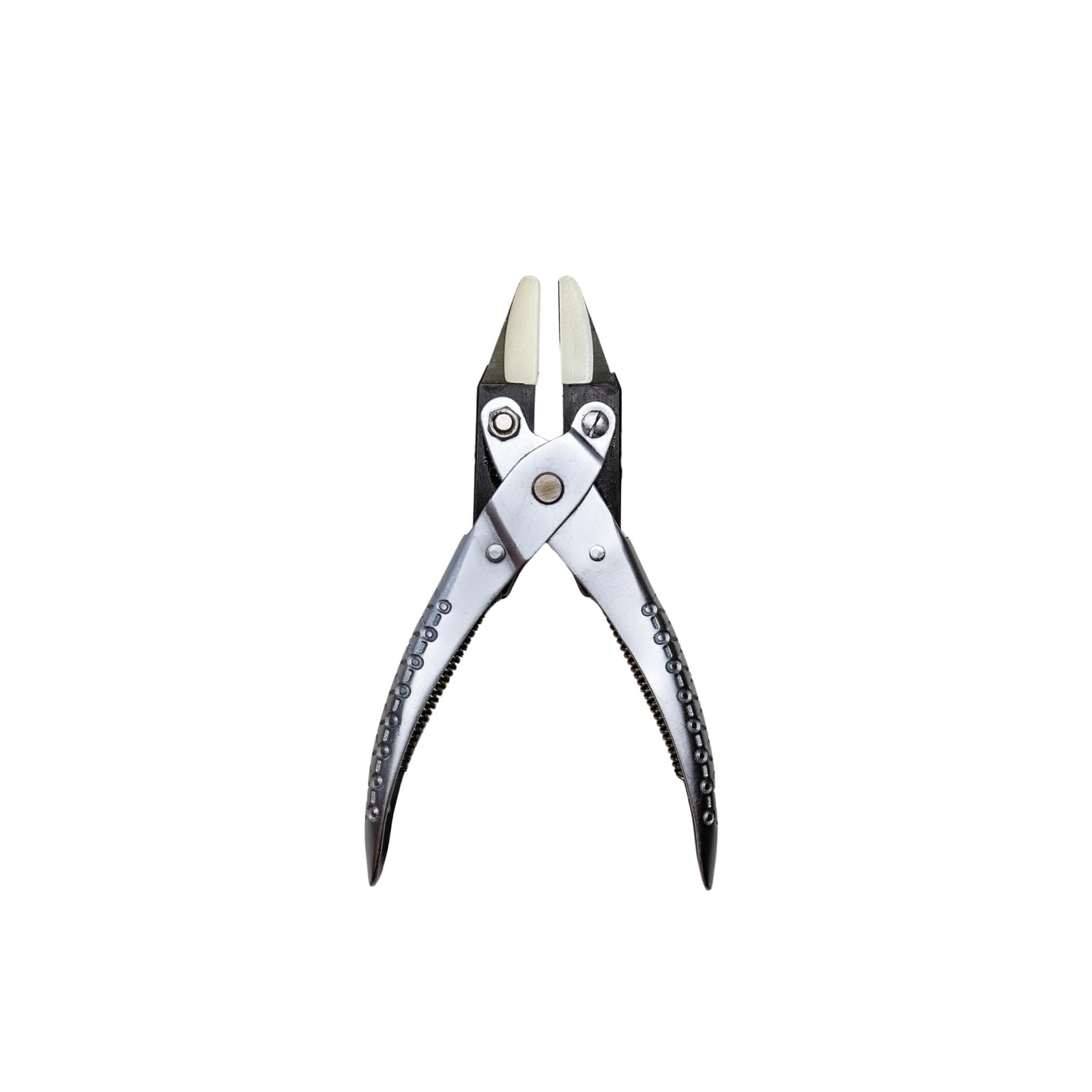 Wide-Grip Nylon Jaw Pliers - 5-1/2" Protective Parallel Action Craft Tool