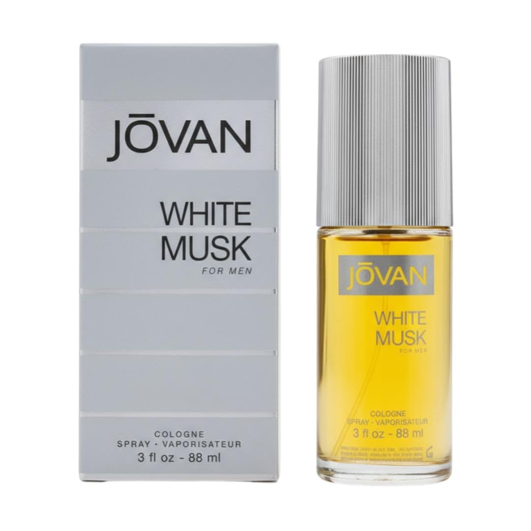 Jovan Men White Musk Cologne Spray, 88Ml/3Oz