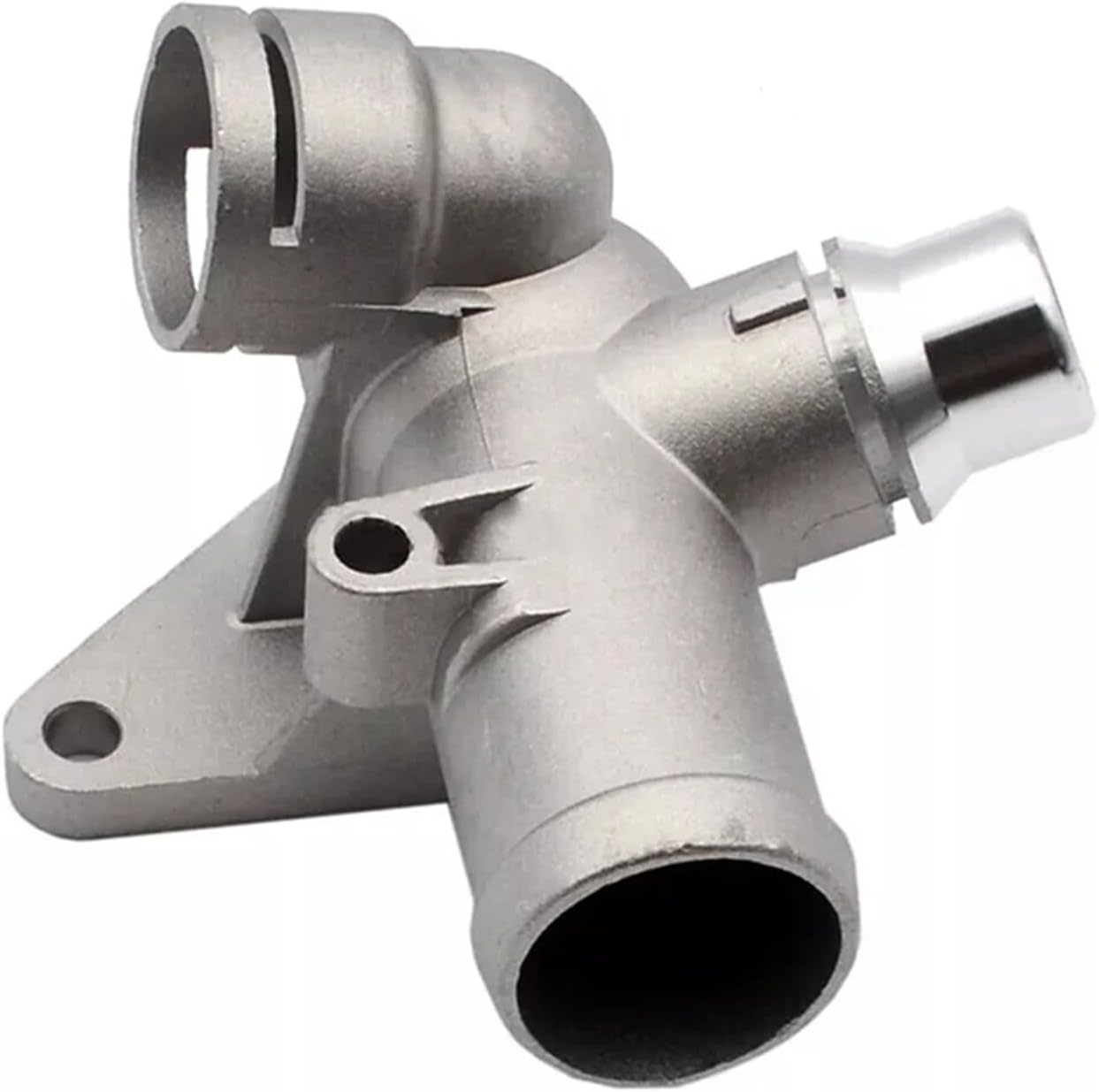Engien Water Hose Coolant Flange 06B121132E Aluminium 1Pcs