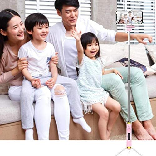 Trépied et perche selfie extensible PNAWLLCF avec télécommande sans fil