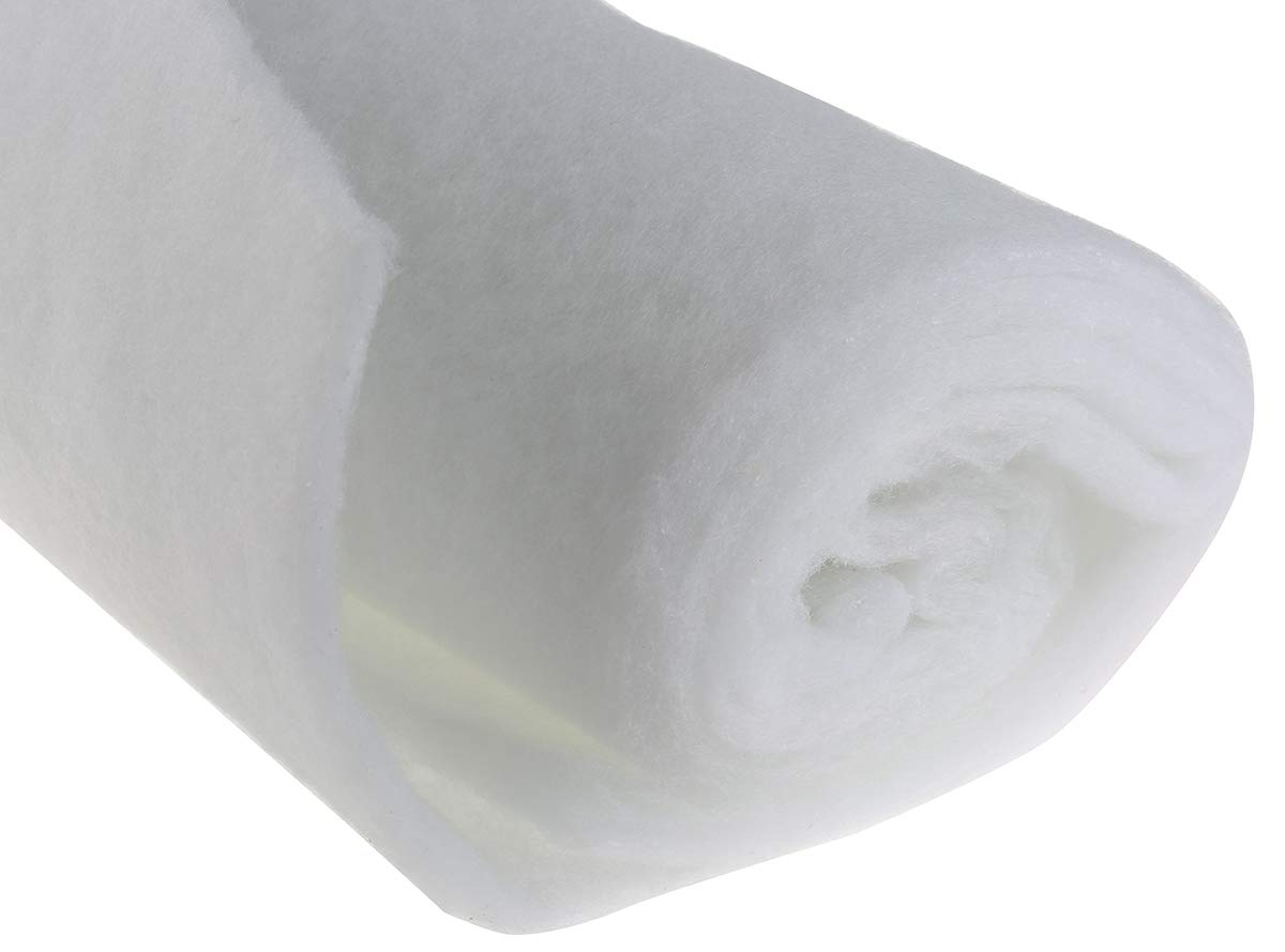 RS PRO Polyester Filtermatte G3 1000 x 2000 x 10mm ISO-C-45