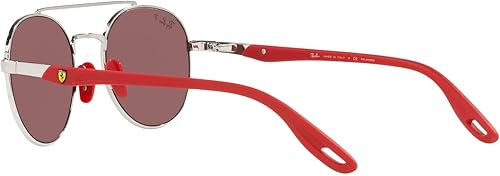 Miniatura 6 de Ray-Ban Rb3696m Scuderia Ferrari Collection - Gafas de sol redondas