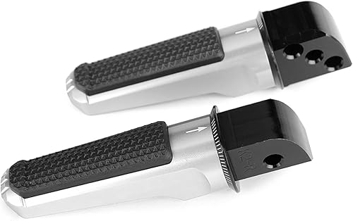 LIUSHUAIRIYONGPIN - Estriberas para pasajero trasero compatibles con KAWASAKI NINJA 400 650 NINJA400 Z800E Z900 Z900RS Z1000 RSX ZX6R ZX10R ZZR1400