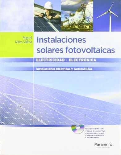 Instalaciones solares fotovoltaicas (Electricidad Electronica)