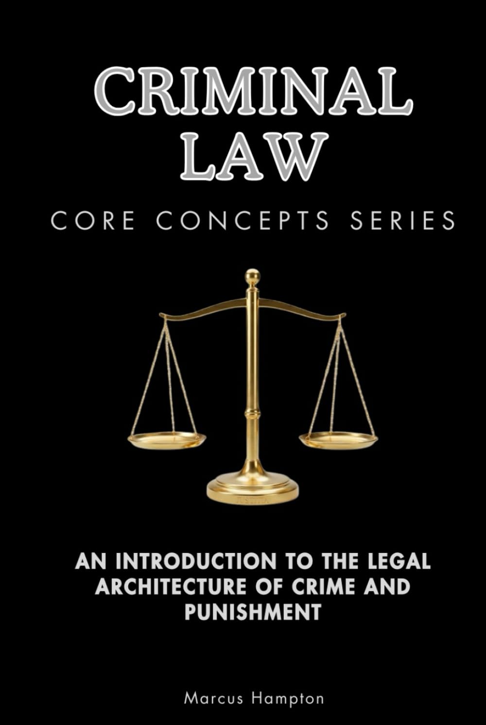 Criminal Law Core Concepts Series: An Introduction to the Legal Architecture of Crime and Punishment