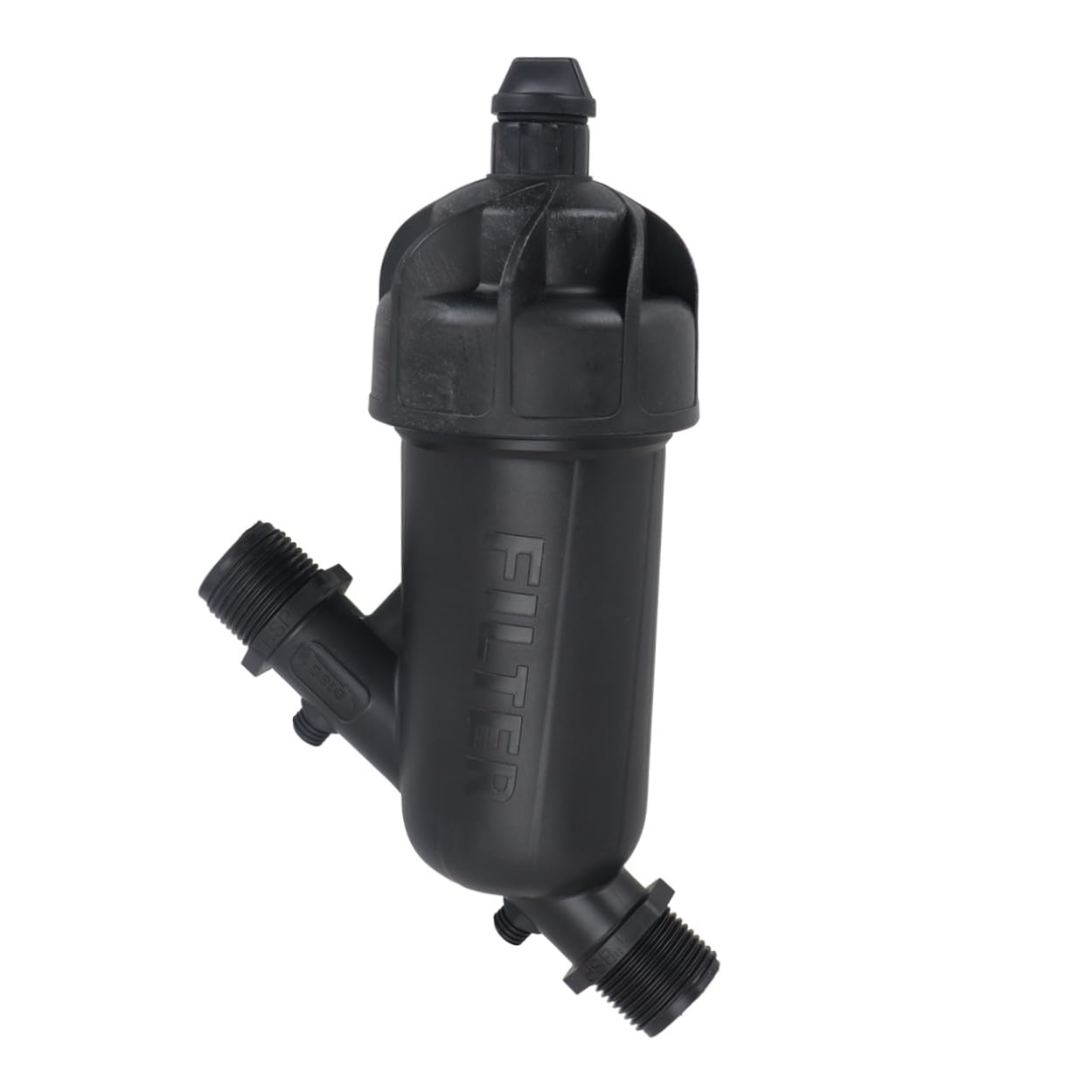 Hemobllo Lot De 3 Filtres Pour Pulvérisateur D'Irrigation Filtre À Tamis Pour Jardinage Filtre À Tamis En Maille De 3/4 Pouce Noir