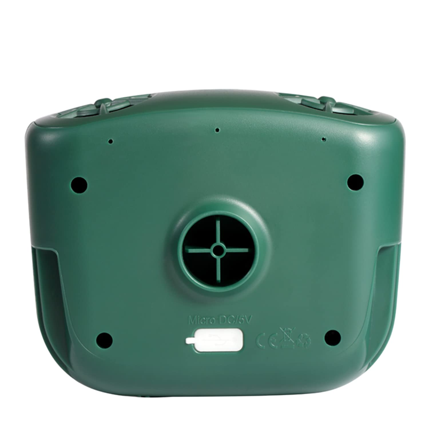 Repellente a ultrasuoni per gatti, uccellini, USB, impermeabile, per animali domestici, con sensore di movimento, flash, repellente per giardino, cortile, cortile