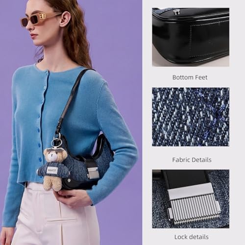 Bolso Tote Casual de Lona Vintage de Mujer miniatura 4
