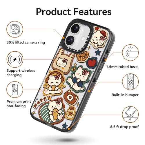 Coque iPhone 16 antichoc 2m durable et résistante - 5