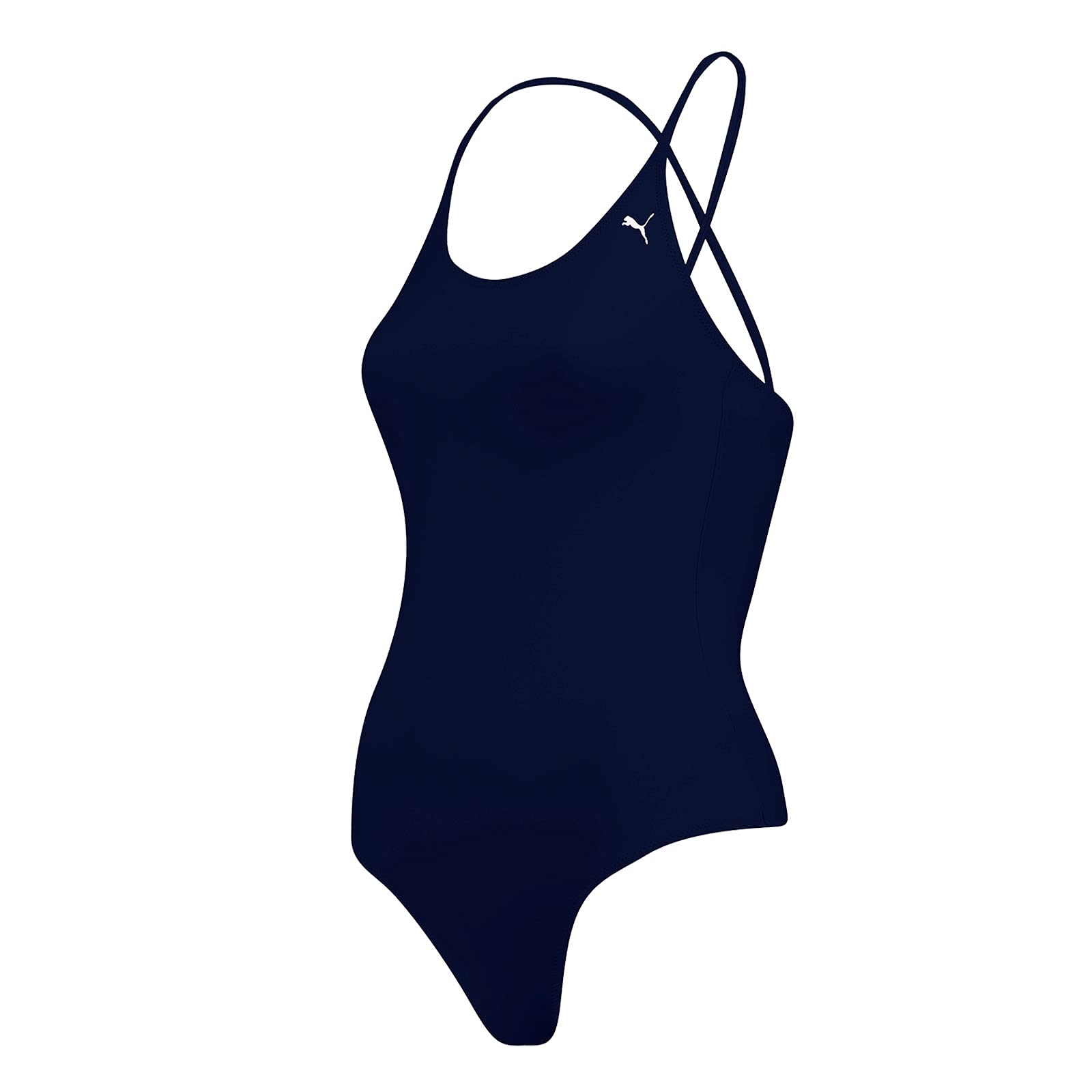 PUMA Swim - Costume da Bagno da Donna con Scollo A V Costume da Bagno Donna