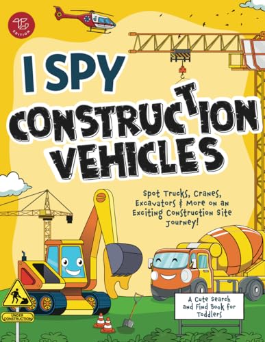 Amazon Best Sellers: Best Children's Construction Vehicles Books