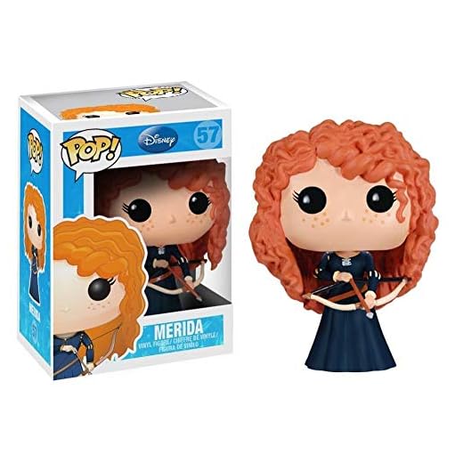 POP Funko Disney Série 5: Figura De Vinil Merida Multicolorido