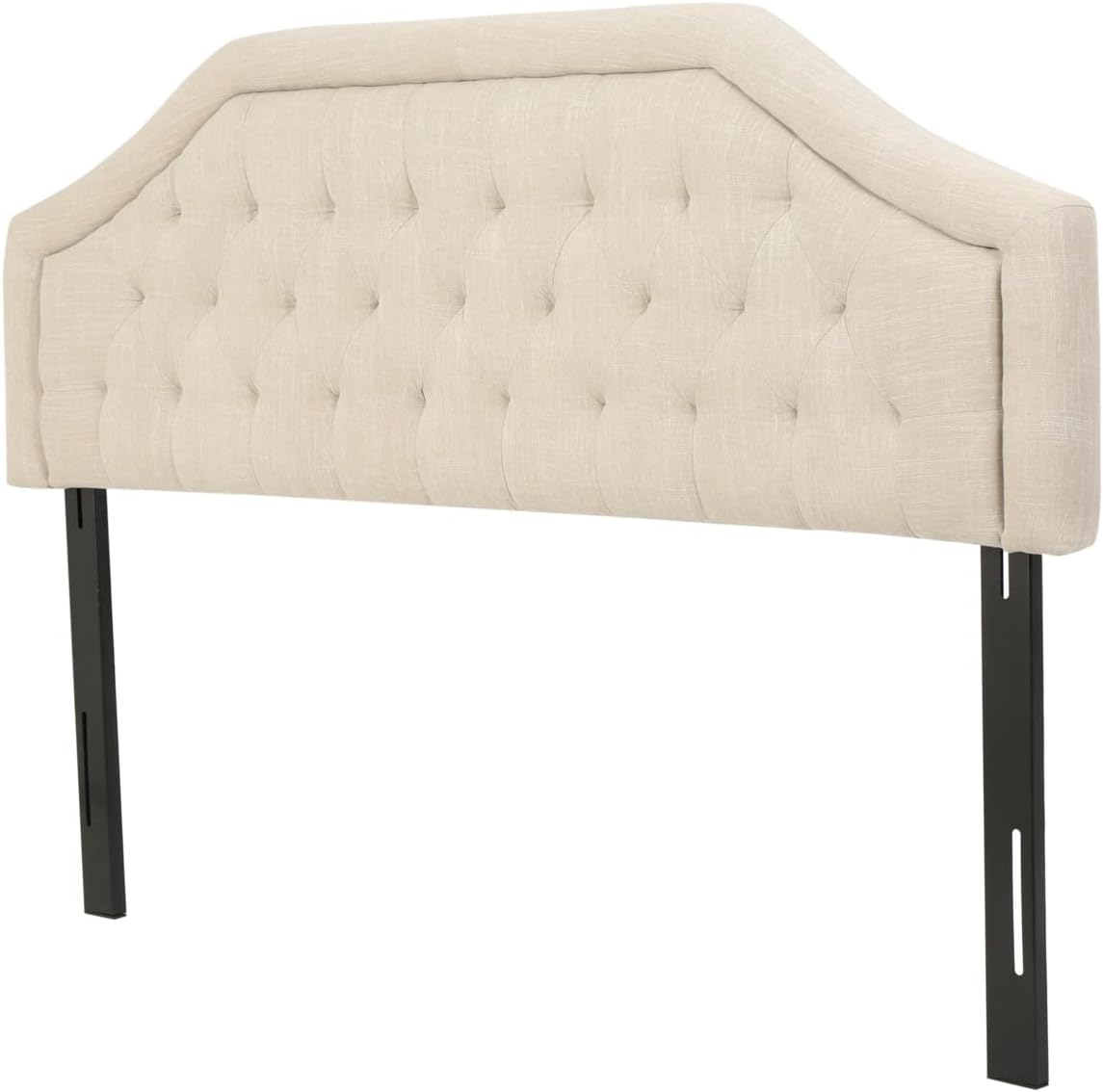 Christopher Knight Home Angelica Headboard, King / Cal King, Light Beige