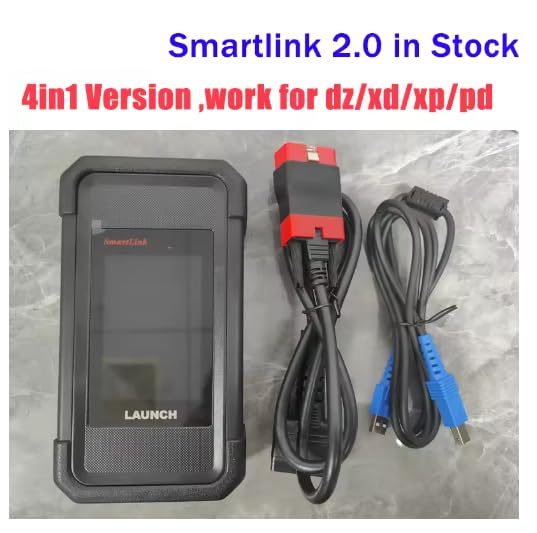 X431 SmartLink C V2.0 jednostka główna X-431 HD3 Heavy Duty CAN FD DOIP do pojazdów użytkowych ciężarówka 24 V 12 V narzędzie diagnostyczne