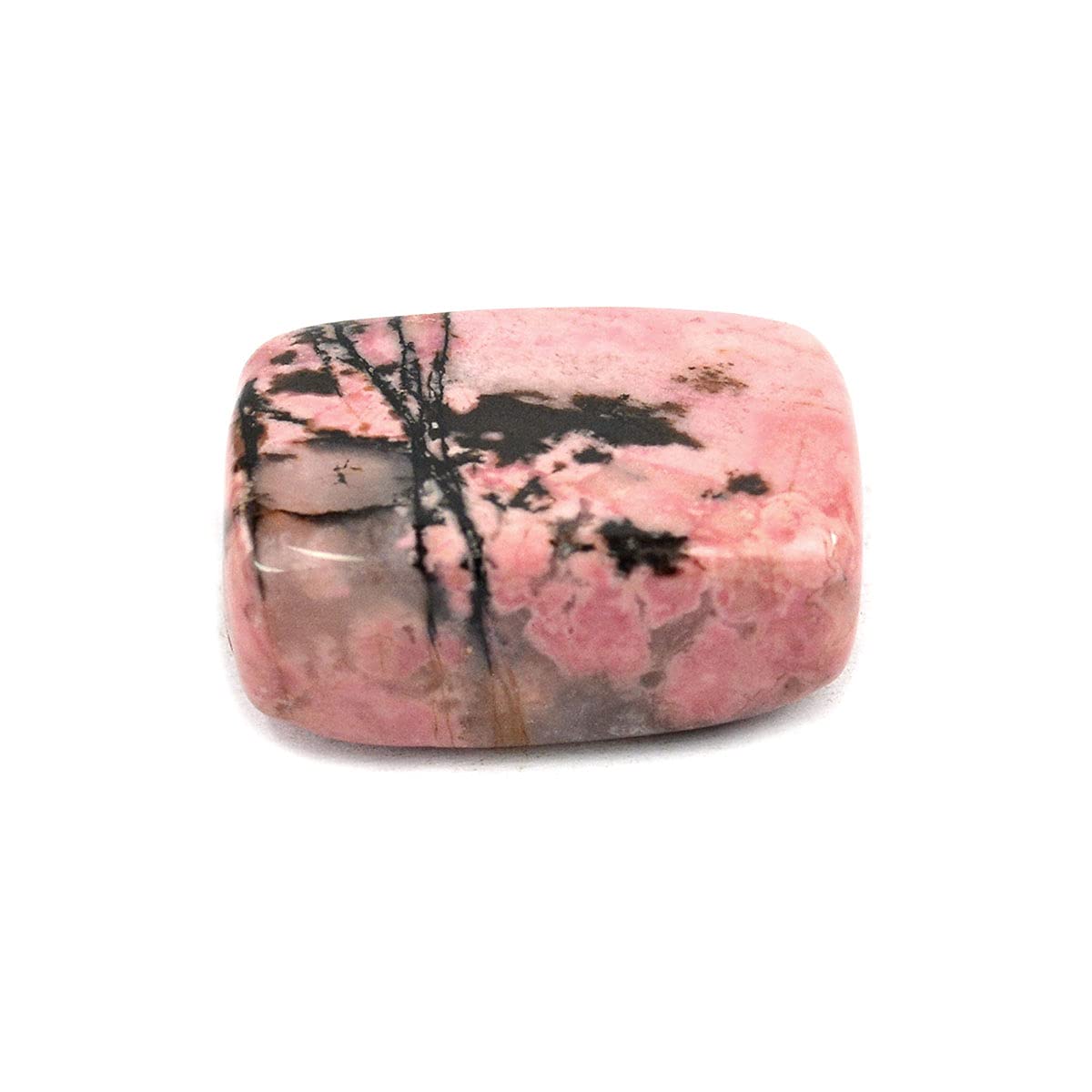 Reiki Crystal Products Natural Rhodochrosite Tumble Stone Raw Rough Stone Tumbled Pack of 1 pc
