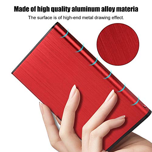 Equipado com indicador LED, gabinete do disco rígido, com cabo USB, gabinete do disco rígido, liga d