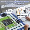 STEM Toys SharkBot Smart Car Kit Voice-Controlled ESP32 Coding Robot Robotics Kit for Kids Ages 8-12, Supports Arduino, ACECode, Programming for Classroom Home Education Birthday Gift for Boys Girls