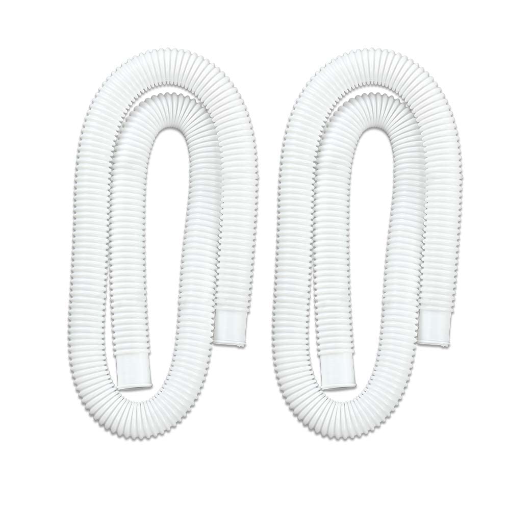 G-PLUS Pool Hose 1-1/4 inch Accessory Hose Above Ground Pool Pump, Compatible with Intex Pump Models 330 GPH 530 GPH 1000 GPH, 59
