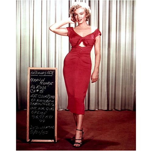 Orange Marilyn Monroe Dresses For Sale Marilyn's Niagara Dress  The Girl  Loves Vintage