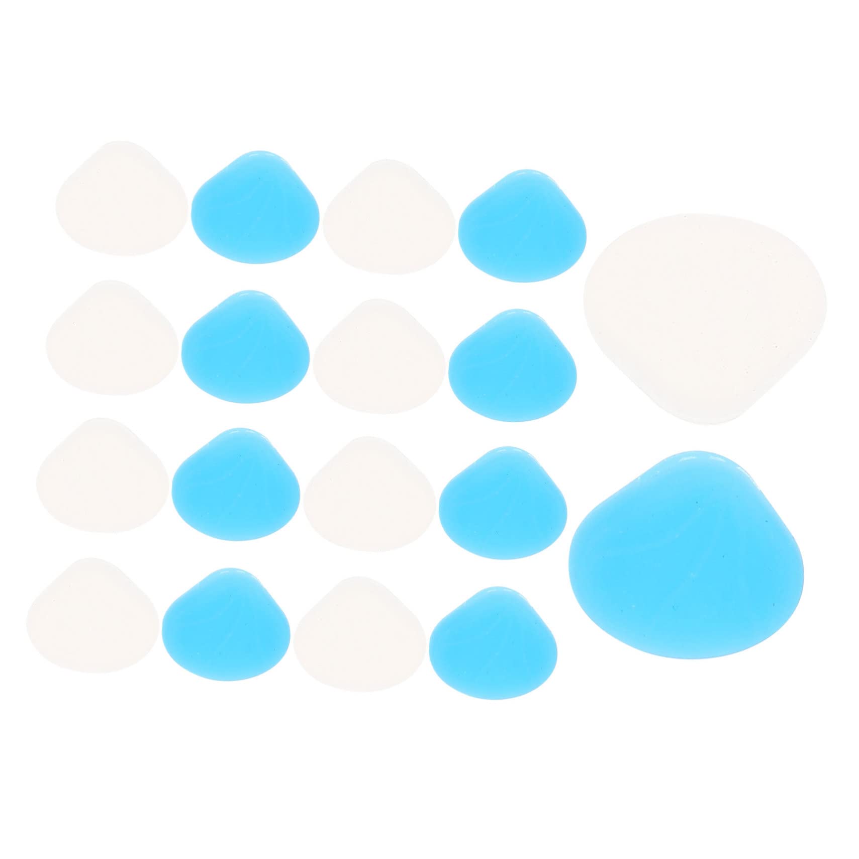 HOODANCOS 14 Pairs Anti-Slip Glasses Cover Eyeglass Ear Grips Non Slip Comfortable Glasses Hooks for Outdoor Activities