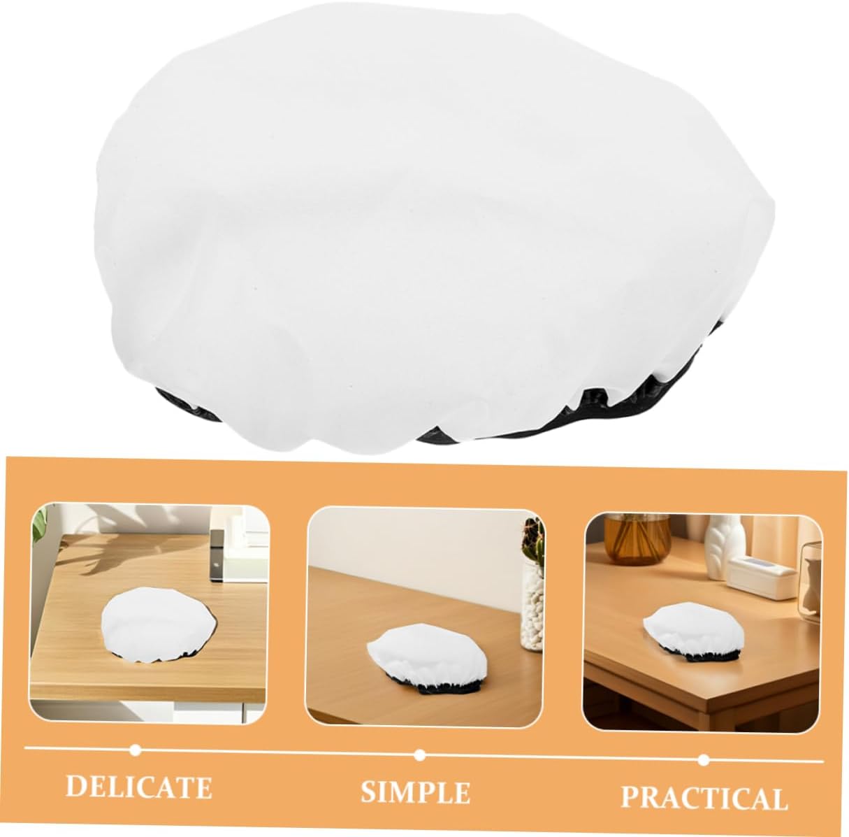 4pcs Soft Cloth Diffuser Sock Covers for Flash Strobe Lights Photography Lighting Accessories for Portrait and Fashion Photography