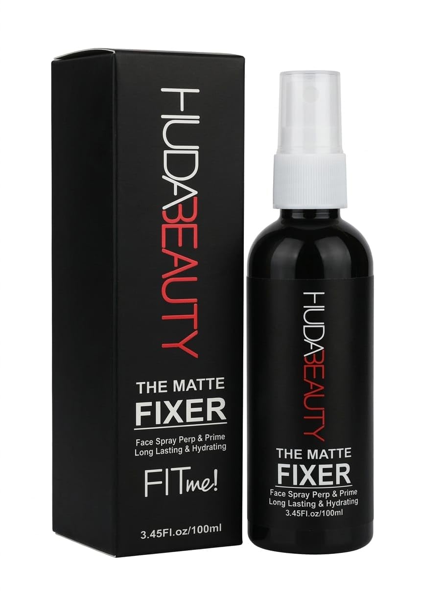 The Matte Fixer Face Spray – Prep & Prime Long Lasting Matte Setting Spray | 100ml-image-36