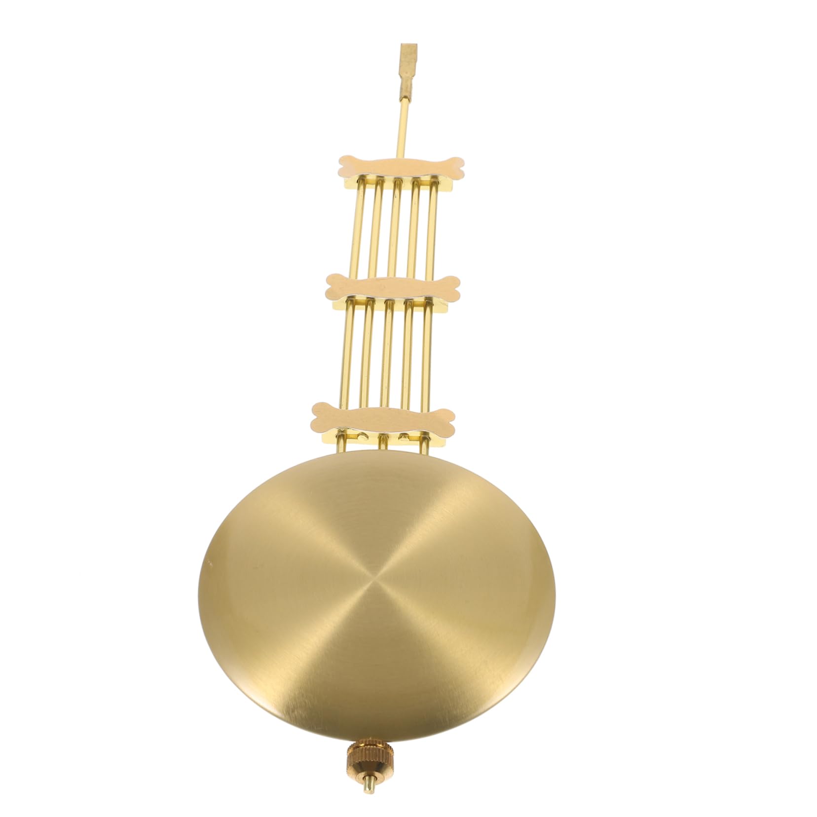 NUOBESTY 3 Pièces Pendule Murale avec Pendule de Remplacement pour DIY Accessoire Élégant pour Décoration Intérieure