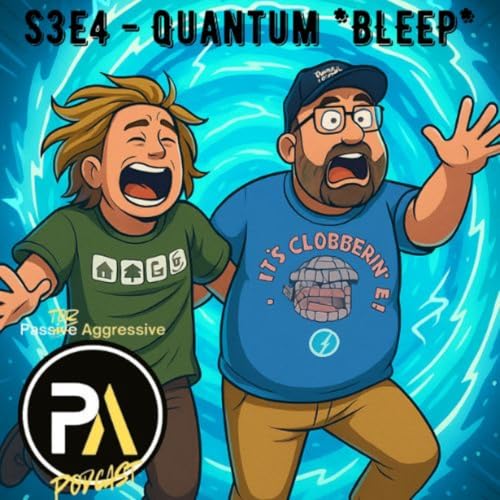 『Quantum *BLEEP*』のカバーアート