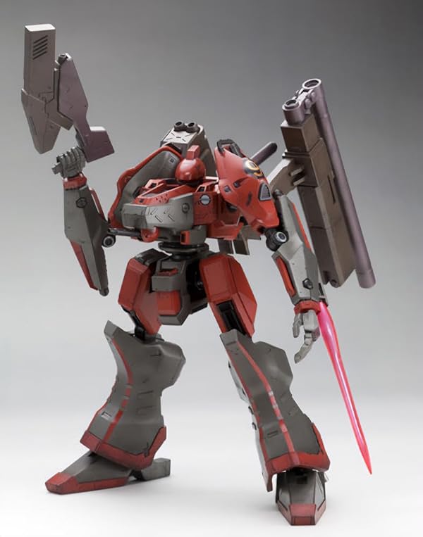 Kotobukiya Armored Core: Nineball (Armored Core Ver.) Plastic Model Kit by Kotobukiya - Image 6