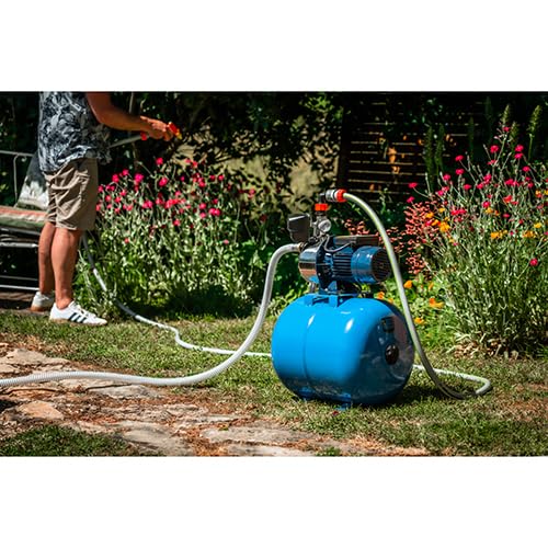 SPIDO - Groupe de surpression GC 1200 I-50H5-1200 W - Réservoir 50 L - Débit 4,4 m³/h - 5 bars - Économie d’énergie