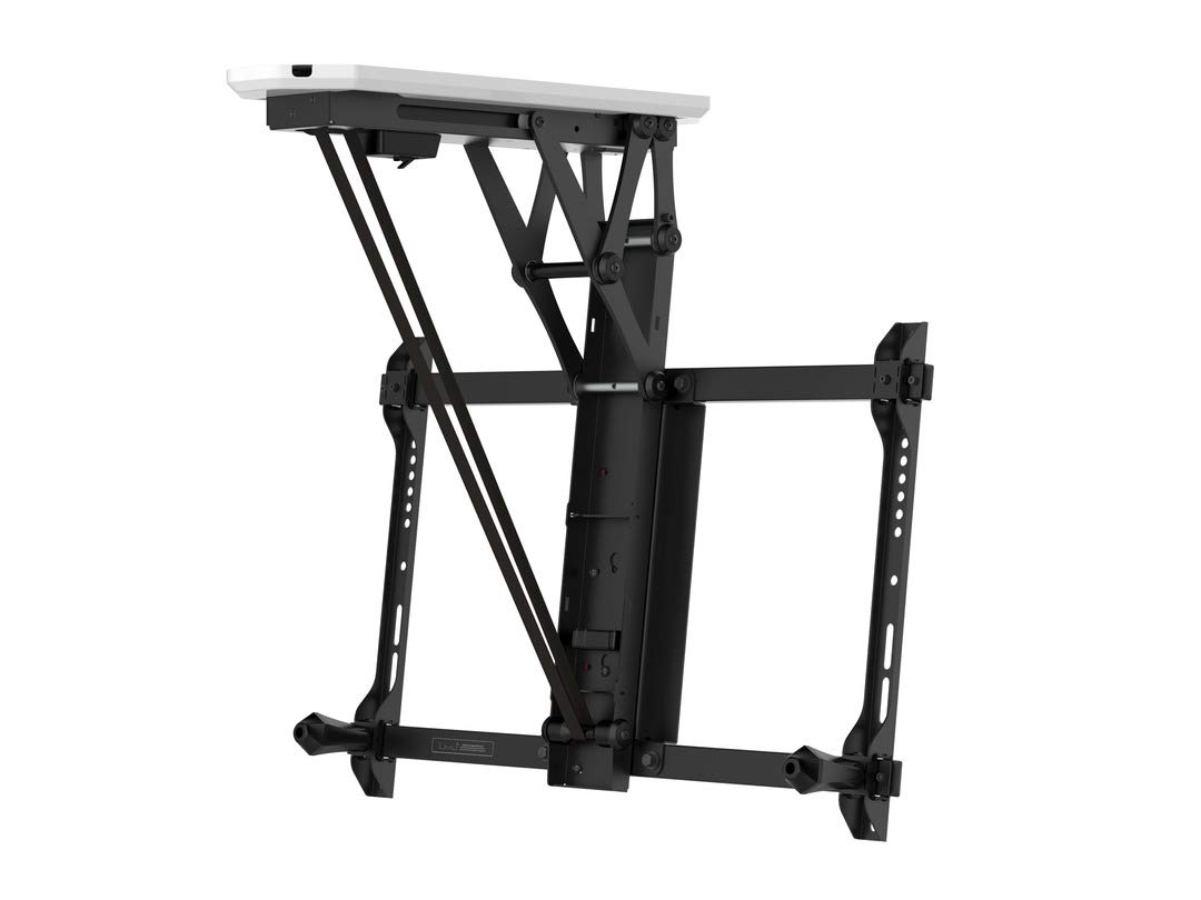 Multibrackets Motorized Ceiling Mount Large – Soporte de TV de Techo Motorizado con Mando RF – Compatible con Televisores 32” a 70” hasta 35 kg – VESA 200x100 a 600x400 – Motor Silencioso.